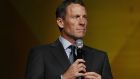 Lance Armstrong will appear at the RDS in October. Photograph: Elizabeth Kreutz/Reuters/Lance Armstrong Foundation/