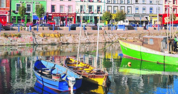 Cobh harbour, Cork: Port of Cork is leading a consortium to buy the 114-acre Irish Fertiliser Industries’  facility at Marino Point, closeby, from the National Asset Management Agency  to redevelop as a facility to handle oil and farming products.  Photograph: Roy Rainford 