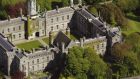 Aerial photo of NUI Galway Quadrangle. The university set a target to become “one of the greenest, smartest, healthiest and community-focused” campuses in the world.