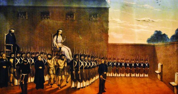 Revolutionary lives: the execution of Maria Camila O’Gorman, who was 20, and eight months pregnant, when, in Argentina in August 1848, she was executed with her lover, Fr Ladislao Gutiérrez