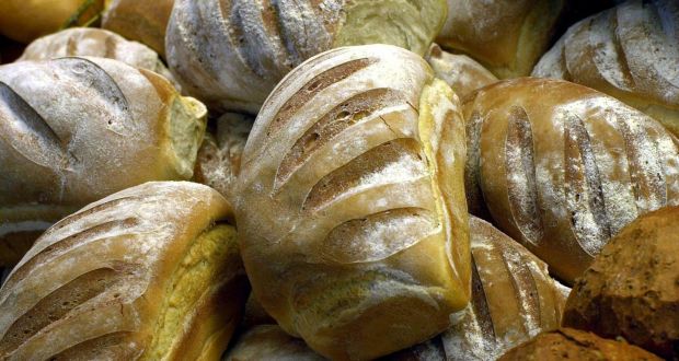 Bread: Gluten, a protein found in grains such as wheat, barley and rye, can cause serious problems if eaten by those with coeliac disease. Photograph: Frank Miller