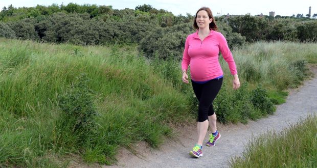 Mary Jennings: Give yourself the best chance of having a comfortable pregnancy by starting out at a healthy weight. Photograph: Eric Luke 