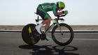 Ireland’s Ryan Mullen in action during the Men’s Elite Individual Time Trial on day four of the UCI Road World Championships at Lusail Sports Complex in Doha, Qatar. (Photograph: Bryn Lennon/Getty Images)