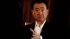 Wang Jianlin has topped the Chinese rich list for the third time. Photograph: Reuters