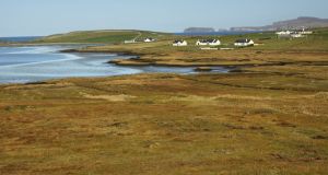 The Erris peninsula near Belmullet in Co Mayo. Jess Kidd’s familiarity with the landscape and dialect is evident in her writing.