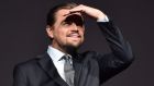  US actor Leonardo DiCaprio  released a statement through his representatives saying he will return any gifts or donations connected to a Malaysian wealth fund, pending a fraud investigation of that fund by the United States and other countries. Photograph: Christophe Archambault/EPA