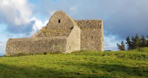 An archaeological excavation at the Hellfire Club in the Dublin mountains has uncovered what is believed to be an ancient passage tomb. Photograph: Abarta Heritage