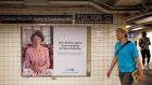  An Airbnb ad at a subway stop in New York City, the company’s largest market in the United States. Bowing to pressure from politicians and tenants rights groups, Airbnb announced on October 19th, 2016, that it would crack down on individuals renting out multiple homes and create a registry of hosts. Photograph: Andrew Renneisen/The New York Times
