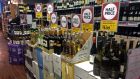 The introduction of a minimum price for alcohol in Ireland has moved a step closer following a decision by a Scottish court backing the measure. Photograph: Eric Luke/The Irish Times.