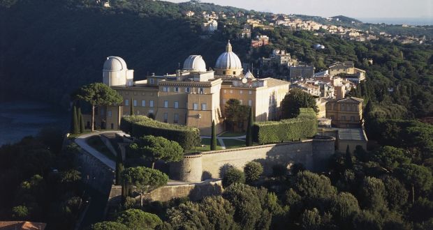 The papal palace at 17th-century Castel Gandolfo near Lazio in Italy: seems certain to prove a major tourist attraction. Photograph: DeAgostini/Getty Images