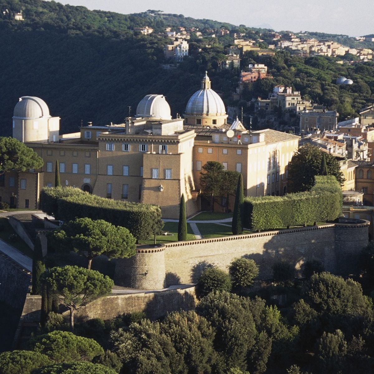 Apostolic papal palace at Castel Gandolfo is opened to public