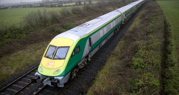 The rail review concludes that the under-funding of Iarnród Éireann “cannot continue indefinitely”. Photograph: Irish Rail  