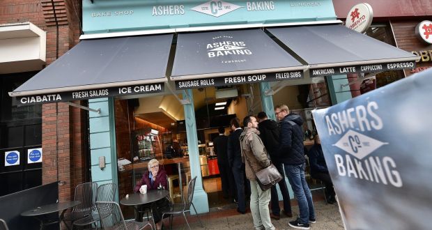 Ashers, a bakery run by an evangelical Christian family, was guilty of direct discrimination against Gareth Lee, a gay rights activist who requested a cake with the slogan ‘support gay marriage’ iced on it.  (Photo by Charles McQuillan/Getty Images)