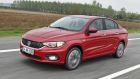 Fiat Tipo saloon: being promoted on price and  equipment