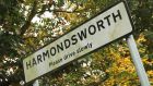 Come to no Harmondsworth: village is situated in west London right next to Heathrow and faces partial demolition following the UK government’s decision to build a third runway. Photograph:  Eddie Keogh/Reuters