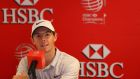 Rory McIlroy: “It’s my sixth time in Shanghai and I’ve played well here but not quite well enough to win.” Photograph: Andrew Redington/Getty Images