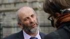 Independent TD Danny Healy-Rae outside Leinster House in Dublin. File photograph: Alan Betson/The Irish Times