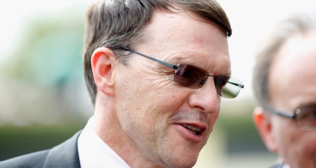 Aidan O’Brien is set to be crowned champion trainer for a 19th time in Ireland. Photograph: Alan Crowhurst/Getty Images