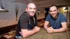Damien Grey and Andrew Heron of the Michelin star-winning Heron & Grey restaurant. Photograph: Eric Luke/The Irish Times