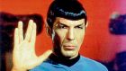 Leonard Nimoy as Spock in “Star Trek”