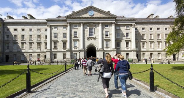 A number of international experts say Irish universities, such as Trinity College Dublin, must face up to reality.