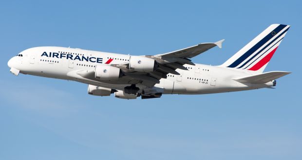 Air France-KLM:  operating profit fell to €737 million from €880 million a year earlier. Photograph: iStock 
