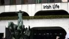 Irish Life reported significant market share gains in its corporate business division, driven primarily by the winning of a number of very large  pension schemes 