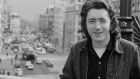 Donegal-born blues-rock musician Rory Gallagher, who died in 1995.  Photograph:   Michael Putland/Getty Images