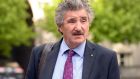 Minister of State John Halligan has said he will support the Government in opposing a referendum on  public ownership of water services. File photograph: Cyril Byrne/The Irish Times