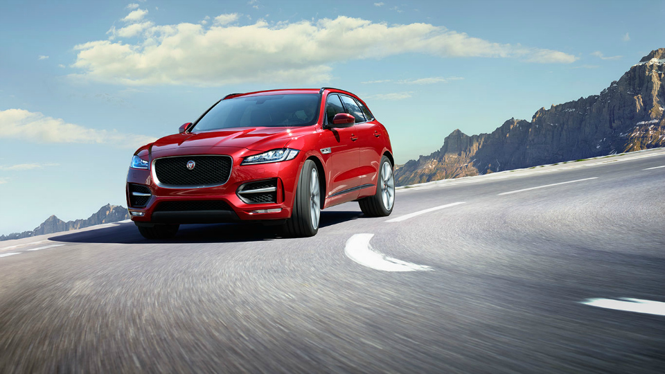 My Jaguar F Pace I Was Completely Blown Away