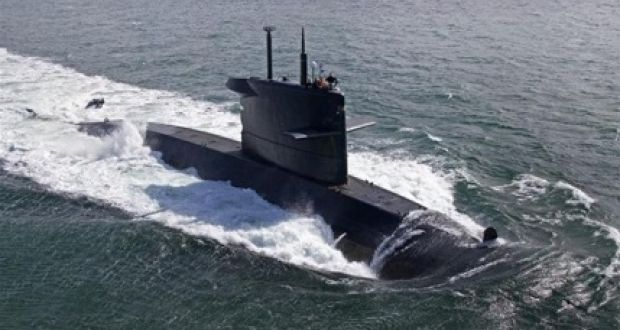 Shadowing  Russian warships? A Walrus-class submarine of the type deployed by the Dutch navy