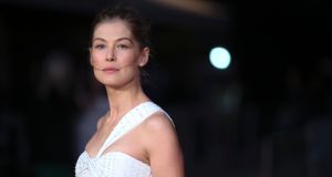 Rosamund Pike: “I was making dinner at the time and suddenly I was in floods of tears. I can’t explain it. I just felt a kind of visceral connection.”