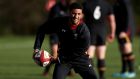 18-year-old Keelan Giles has been named on the Wales bench for their match against Japan in Cardiff. Photograph: PA/David Davies
