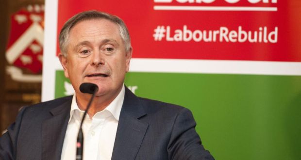 Labour party leader Brendan Howlin: “It’s seeing everything through the righteousness of your own country and the awfulness of the foreigner.” Photograph: Dave Meehan