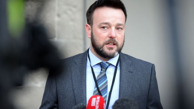 SDLP leader Colum Eastwood has published 150 questions for the Northern Ireland Executive to answer about Brexit. Photograph: Eric Luke/The Irish Times