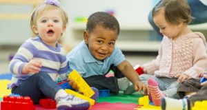 Children who attended nursery had a 10 per cent positive impact on everyday skills, according to the survey. Photograph: iStock