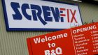 Total sales for Kingfisher, which  trades as B&Q and Screwfix in the UK, rose 11.5 per cent in the third quarter of this year.    Photograph: Darren Staples/Reuters