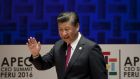 China’s president Xi Jinping has instituted a popular anti-corruption campaign that has seen the demise of key rivals. Photograph: Guillermo Gutierrez/Bloomberg