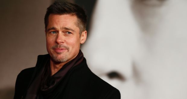 Brad Pitt at the UK premiere of the film ‘Allied’ in Leicester Square. Photograph:  Adrian Dennis/AFP/Getty Images
