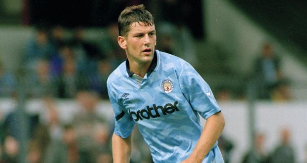 David White during his time at Manchester City. Photo: Bob Thomas/Getty Images