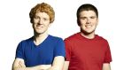 Stripe cofounders John and Patrick Collison: They set up the company with the goal of making it easier for websites to accept payments.