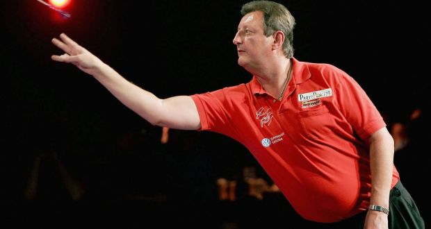  Eric Bristow has been sacked by Sky Sports after he tweeted comments about the football sexual abuse story. Photo: Christopher Lee/Getty Images