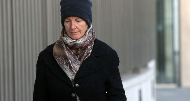 Bernadette Scully (58)  is charged with the manslaughter of her daughter Emily Barut (11) in September, 2012. Photograph:  Collins Courts.