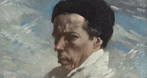 Sir William Orpen’s Self-Portrait is estimated at €100,000-€150,000.
