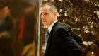 Corey Lewandowski: Donald Trump’s former campaign manager comes from a group called Americans for Prosperity, which is funded by the billionaire Koch brothers. Photograph: AP Photo/Evan Vucci