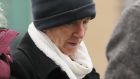 Bernadette Scully (58), of Emvale, Bachelor’s Walk, Tullamore, arrives at the Central Criminal Court in Dublin this afternoon where she is charged with the manslaughter of her daughter, Emily Barut (11), in September 2012. Photograph: Collins Courts