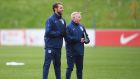 Gareth Southgate has relieved England assistant manager Sammy Lee of his services. Photograph: Getty/Laurence Griffiths