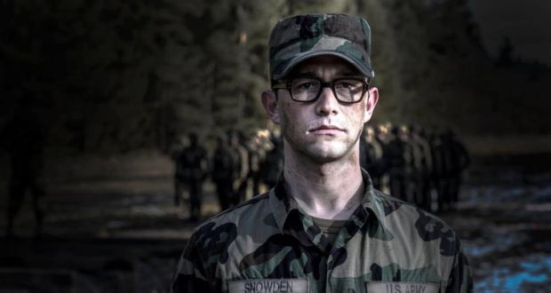 Joseph Gordon-Levitt as Edward Snowden in Oliver Stone’s Snowden.