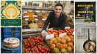 Donal Skehan, centre, whose latest offering Eat. Live. Go. Fresh Food Fast is highly recommended, along with four more of our suggestions for Christmas gifts.
