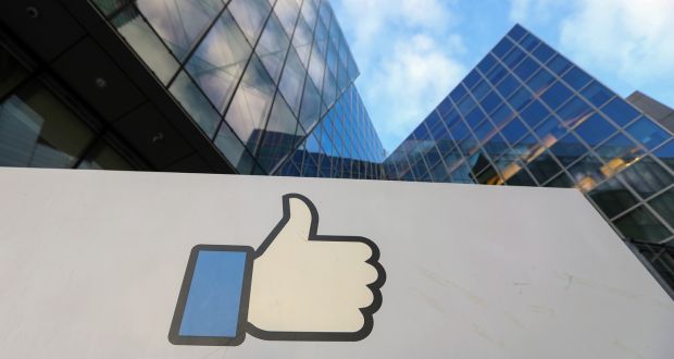 A  survey published this year by a group that monitors hate speech found Facebook removed about 46 per cent of illegal content reported by users within 24 hours. Photograph: Bloomberg